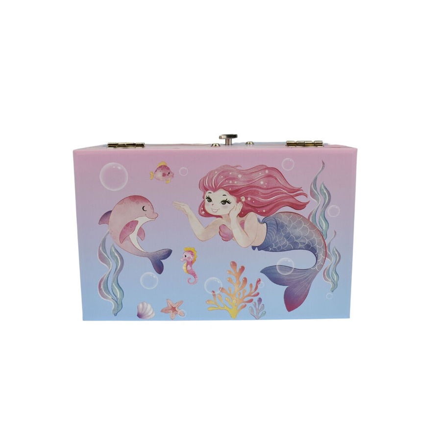 Kaper Kidz Aquaria Mermaid Heirloom Music Box Kids/Children Musical Toy 3y+