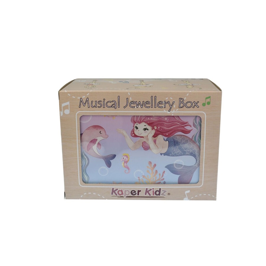Kaper Kidz Aquaria Mermaid Heirloom Music Box Kids/Children Musical Toy 3y+