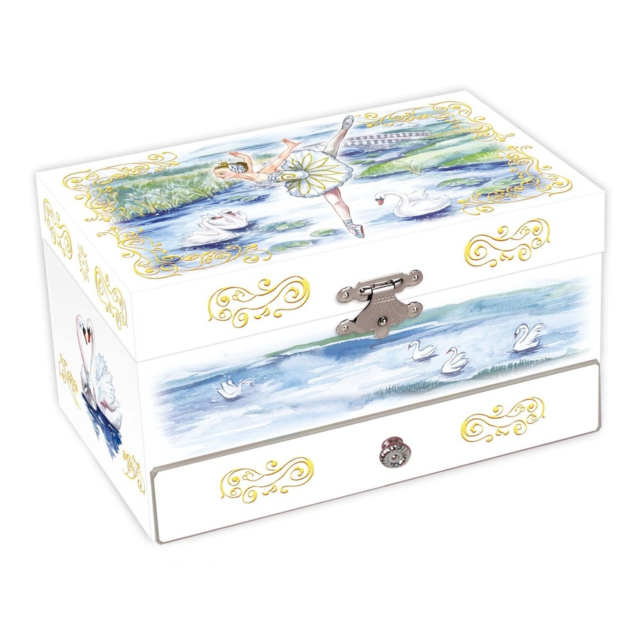 Kaper Kidz Azurea Ballerina Heirloom Music Box Kids/Children Musical Toy 3y+