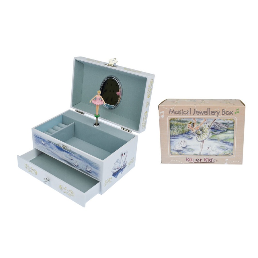 Kaper Kidz Azurea Ballerina Heirloom Music Box Kids/Children Musical Toy 3y+