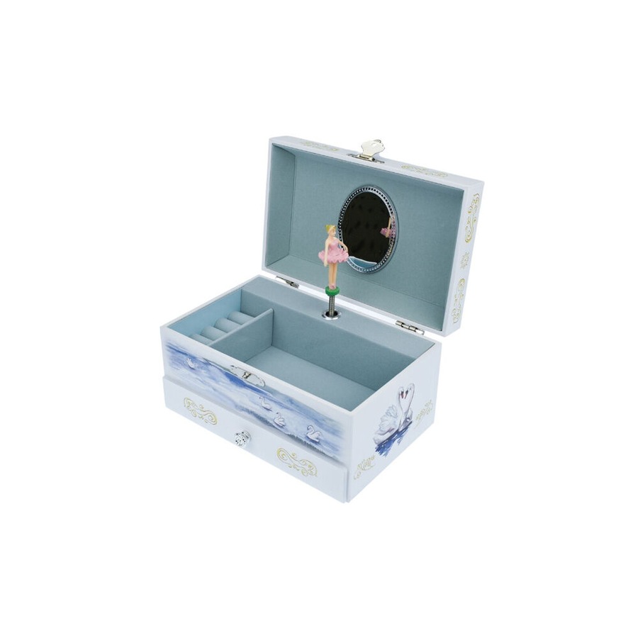 Kaper Kidz Azurea Ballerina Heirloom Music Box Kids/Children Musical Toy 3y+