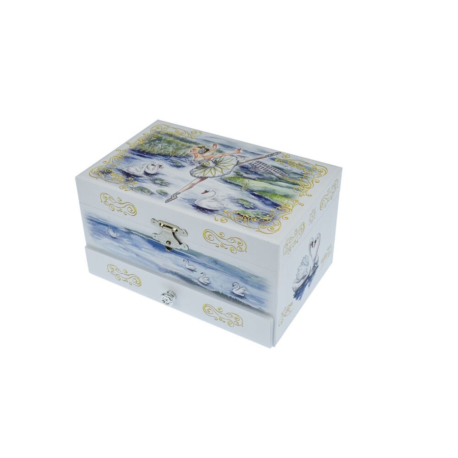 Kaper Kidz Azurea Ballerina Heirloom Music Box Kids/Children Musical Toy 3y+