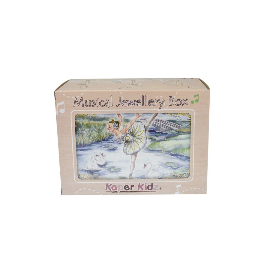 Kaper Kidz Azurea Ballerina Heirloom Music Box Kids/Children Musical Toy 3y+