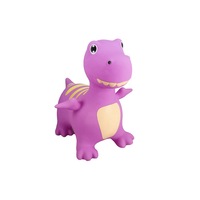 Kaper Kidz Bouncy Rider Periwinkle The T-Rex Bouncer Toy Kids/Children 12m+