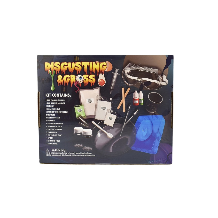 Kaper Kidz Disgusting And Gross Science Kit Kids/Childrens Activity Toy 8Y+