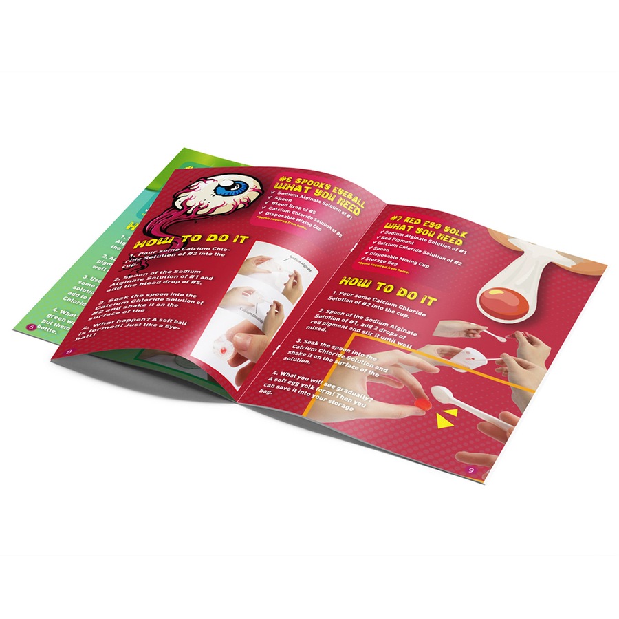 Kaper Kidz Disgusting And Gross Science Kit Kids/Childrens Activity Toy 8Y+