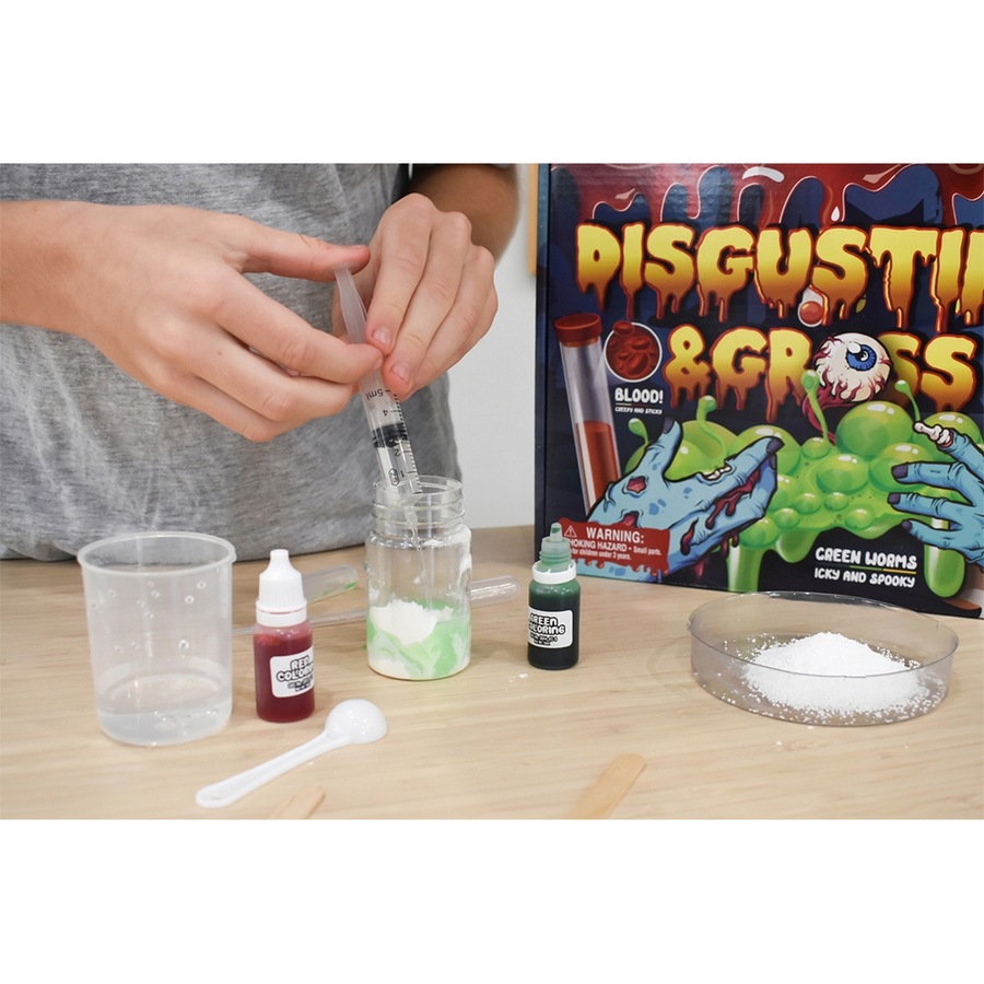 Kaper Kidz Disgusting And Gross Science Kit Kids/Childrens Activity Toy 8Y+