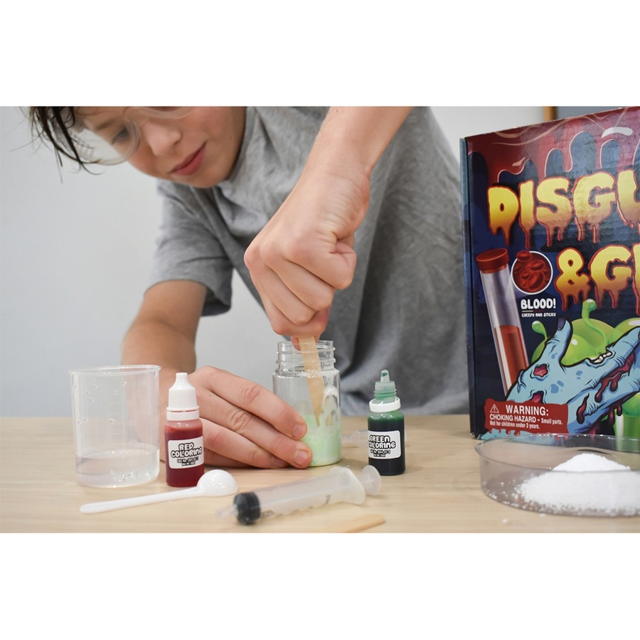 Kaper Kidz Disgusting And Gross Science Kit Kids/Childrens Activity Toy 8Y+