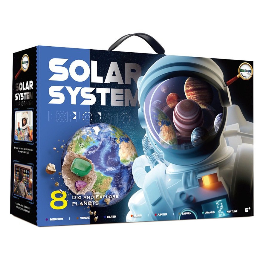 Kaper Kidz Solar System Exploration Dig Gem Kit Kids/Childrens Toy 6Y+
