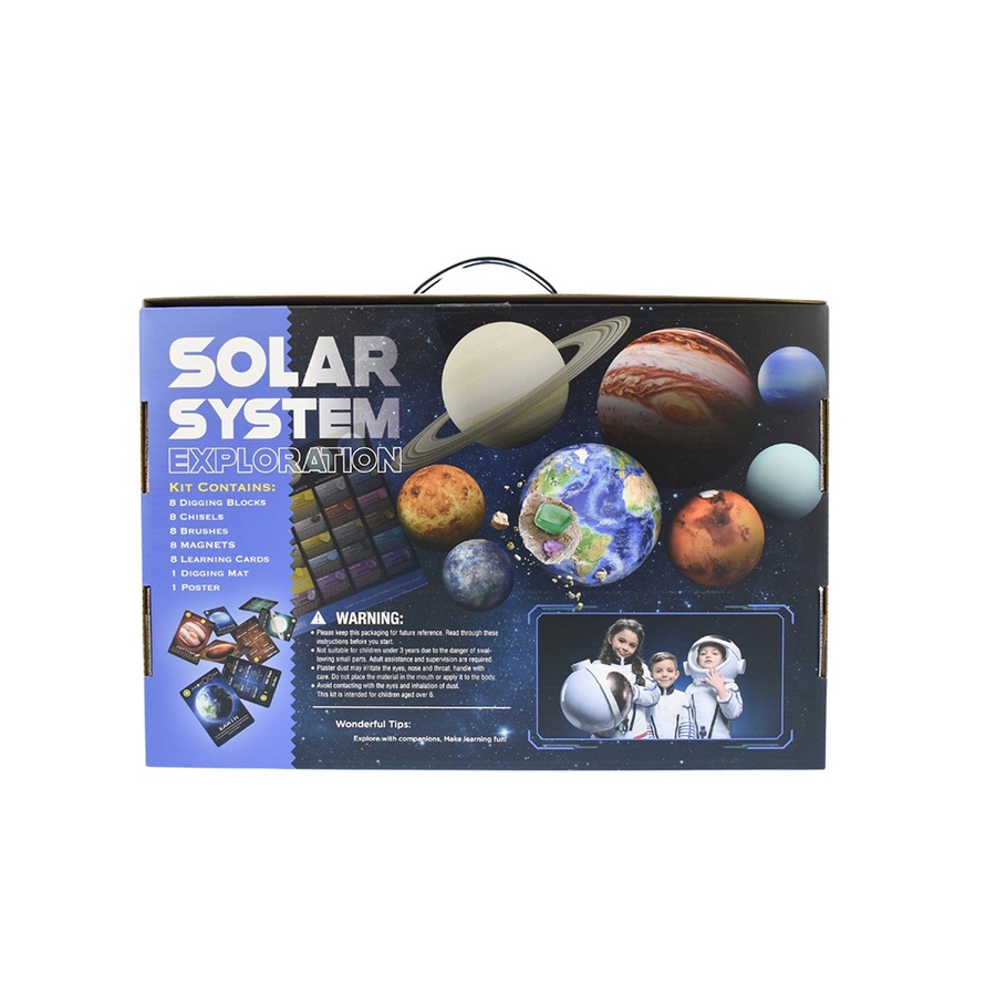 Kaper Kidz Solar System Exploration Dig Gem Kit Kids/Childrens Toy 6Y+