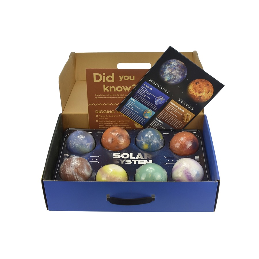 Kaper Kidz Solar System Exploration Dig Gem Kit Kids/Childrens Toy 6Y+