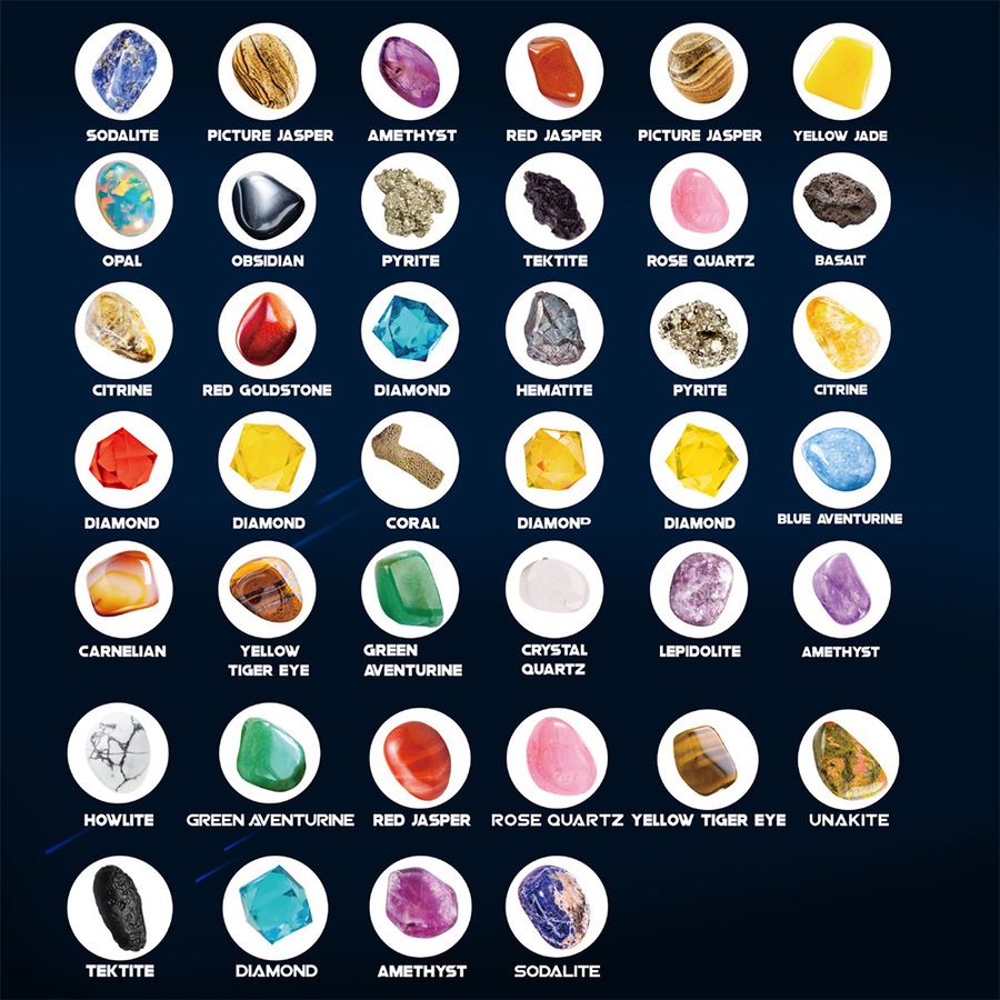 Kaper Kidz Solar System Exploration Dig Gem Kit Kids/Childrens Toy 6Y+