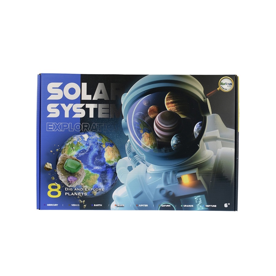 Kaper Kidz Solar System Exploration Dig Gem Kit Kids/Childrens Toy 6Y+