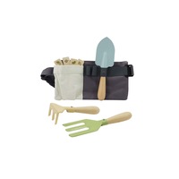 Kaper Kidz Toddler/Children's Outdoor Garden Belt With Tools & Name Tag 3+
