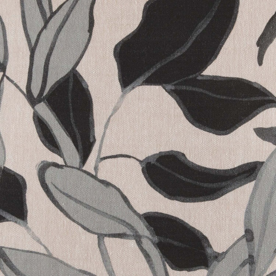 Kas Australia Madi Filled Cushion/Throw Pillow Home Decor Sqr 50x50cm Black