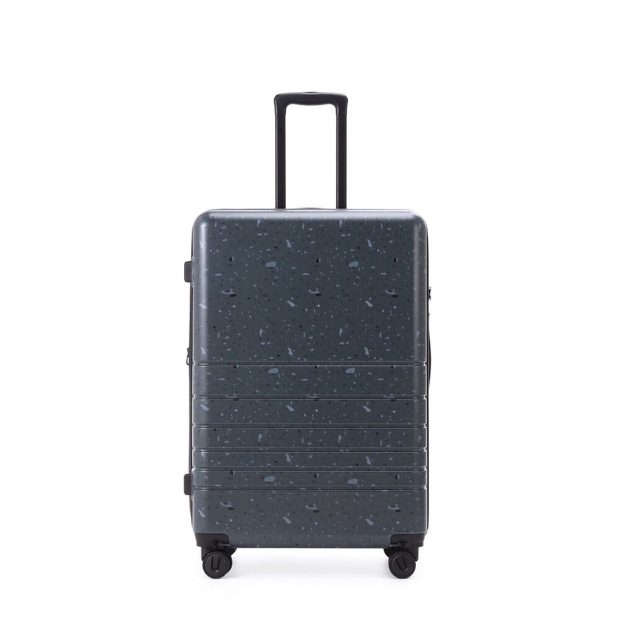 Kate Hill Terrazzo Large Travel Luggage Suitcase Lightweight 76x36cm Black