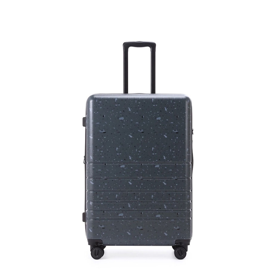 Kate Hill Terrazzo Large Travel Luggage Suitcase Lightweight 76x36cm Black