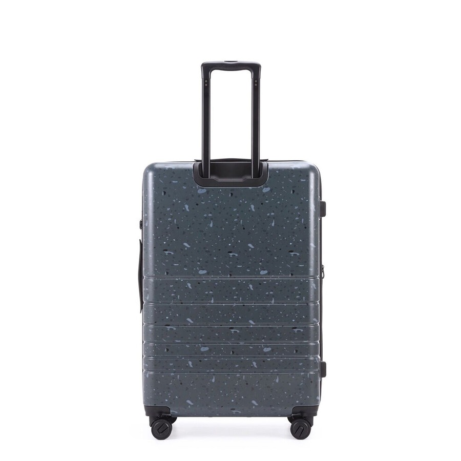 Kate Hill Terrazzo Large Travel Luggage Suitcase Lightweight 76x36cm Black