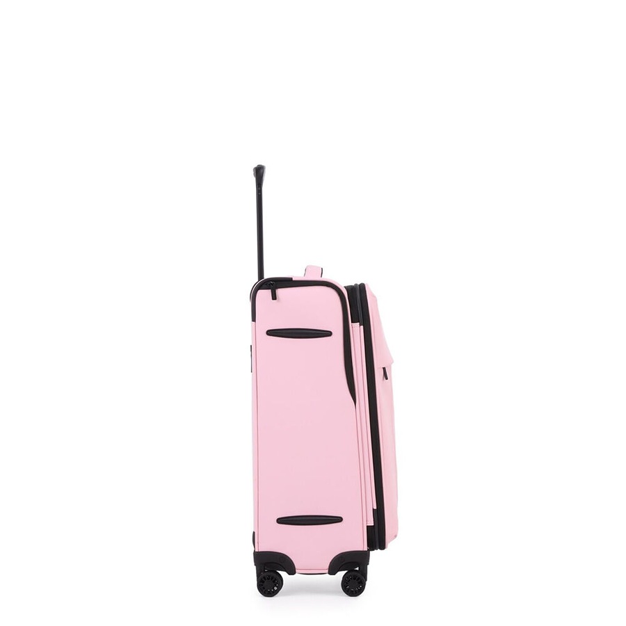 Kate Hill Willow Medium Travel Luggage Suitcase Lightweight 60x30cm Pink