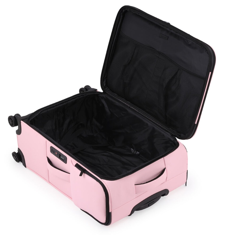 Kate Hill Willow Medium Travel Luggage Suitcase Lightweight 60x30cm Pink
