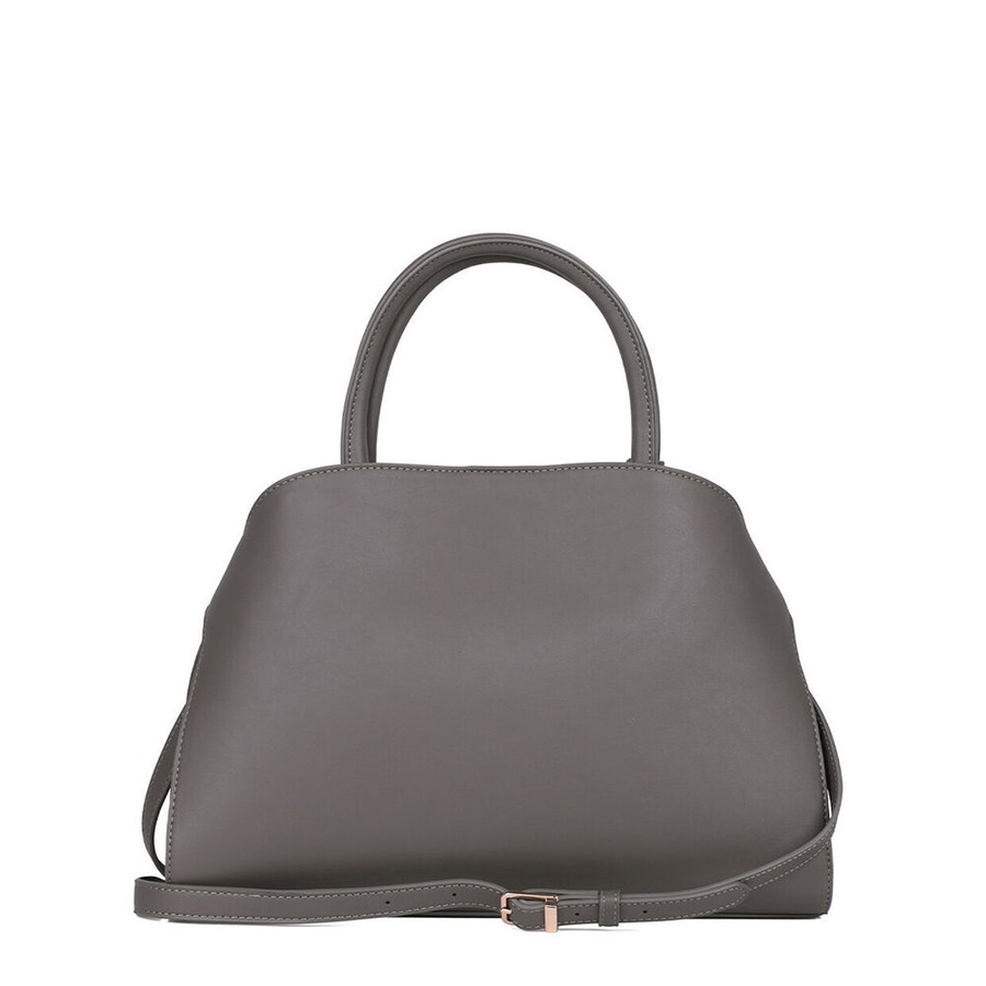 Kate Hill Women's Tyla Top Handle Bag Handbag Charcoal