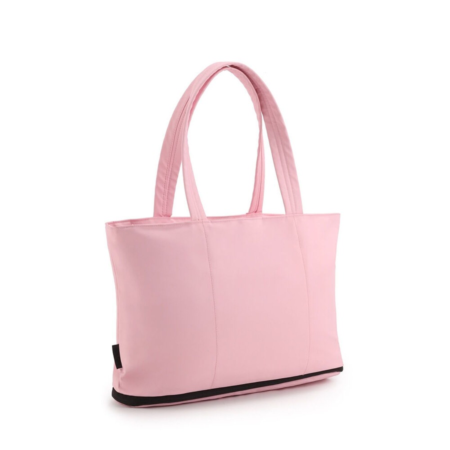 Kate Hill Women's Willow Expandable Shoulder Tote Bag Casual 50x34cm Pink