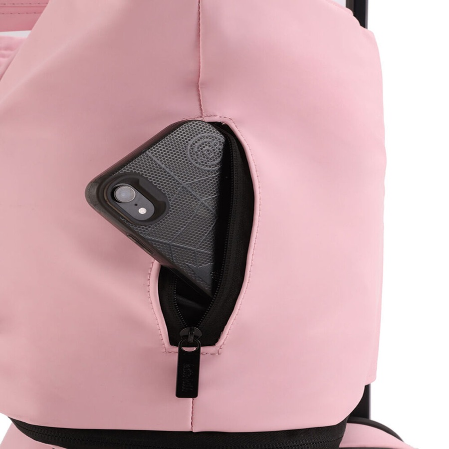 Kate Hill Women's Willow Expandable Shoulder Tote Bag Casual 50x34cm Pink