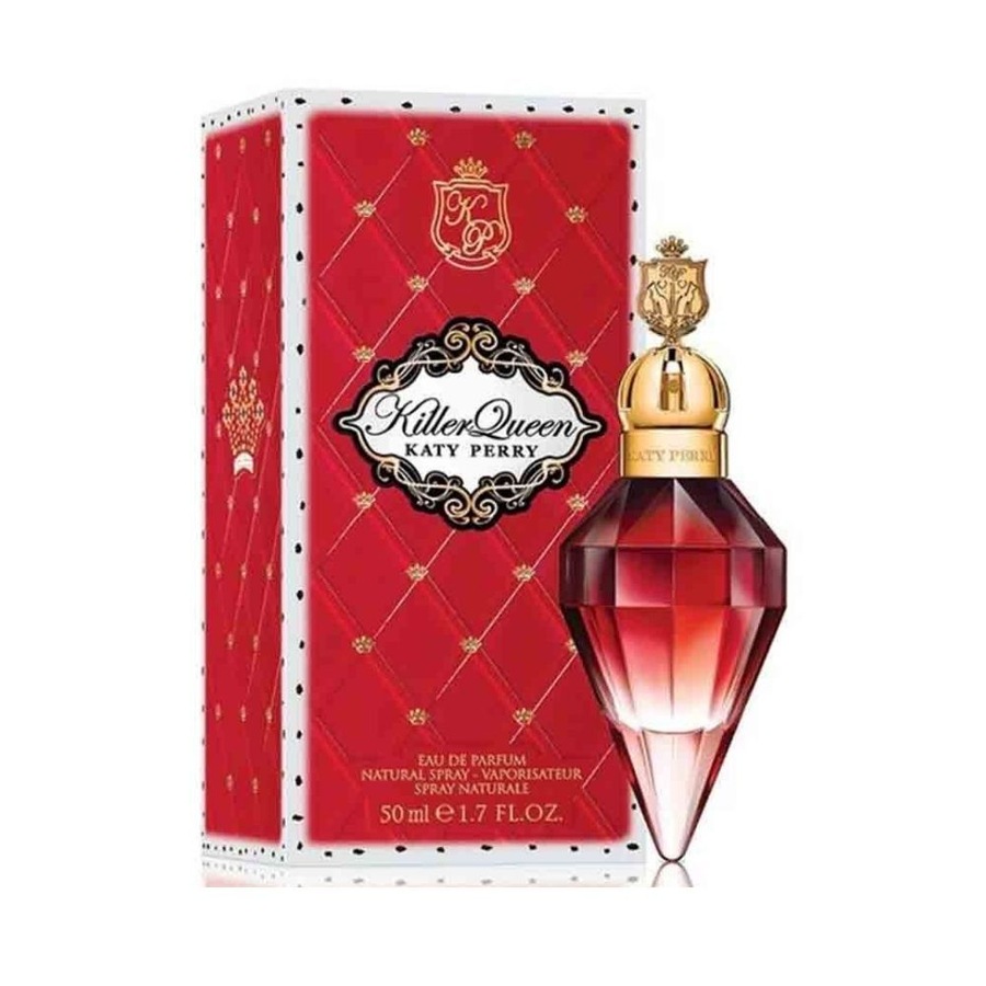 Katy Perry Killer Queen EDP Eau De Parfum Fragrance Spray For Women 50ml