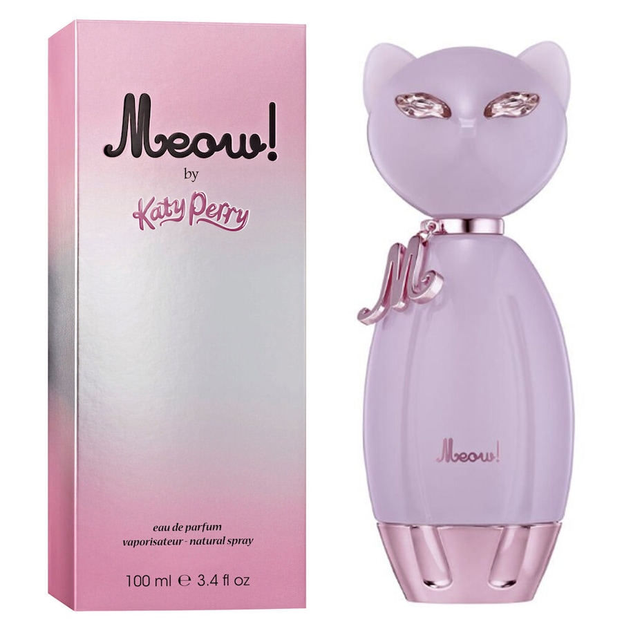 Katy Perry Meow Women's Eau de Parfum Spray Ladies Scent Fragrance 100ml EDP