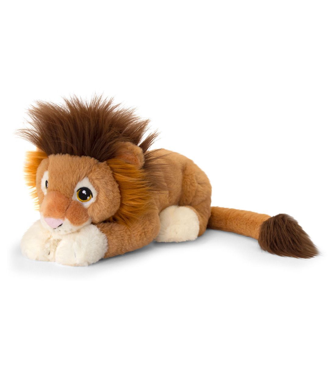 Keeleco 35cm Lion Kids/Children/Toddler Animal Soft Plush Stuffed Toy Brown 3y+