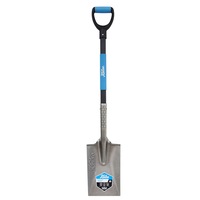 Kelso Garden Spade Short Steel Core Fibreglass D Handle Home/Garden Digging