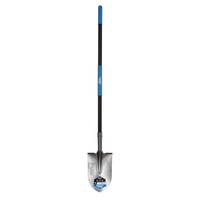 Kelso Plumber's Shovel Long Steel Core Fibreglass Handle Home/Garden Digging