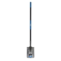 Kelso Shovel Post Hole Square Mouth Long Handle Fibreglass Home/Garden Digging