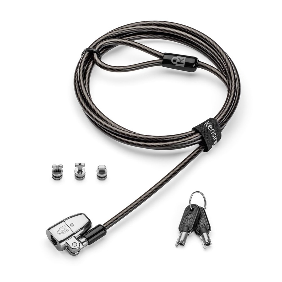Buy Kensington Clicksafe 2.0 Lock Security Cable w/ Tbar/N17/Nano B For ...