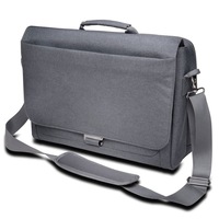 Kensington LM340 Shoulder Messenger Bag 14.4"/36.6cm Laptop/10" Tablet Grey