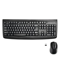 Kensington K72324USA Pro Fit Wireless Mouse Keyboard Desktop Set PC/Mac/Laptop