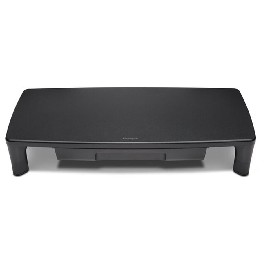 Kensington SmartFit Desktop Monitor Stand Computer Riser Holder w/ Drawer Black