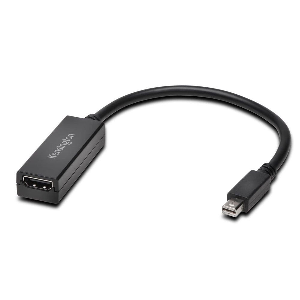 Kensington VM2000 Mini DisplayPort to HDMI Full HD Video Adapter Cable Black