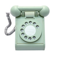 Kiko & gg 20cm Telephone Kids/Children Imaginative Fun Play/Decor Toy 3y+ Green