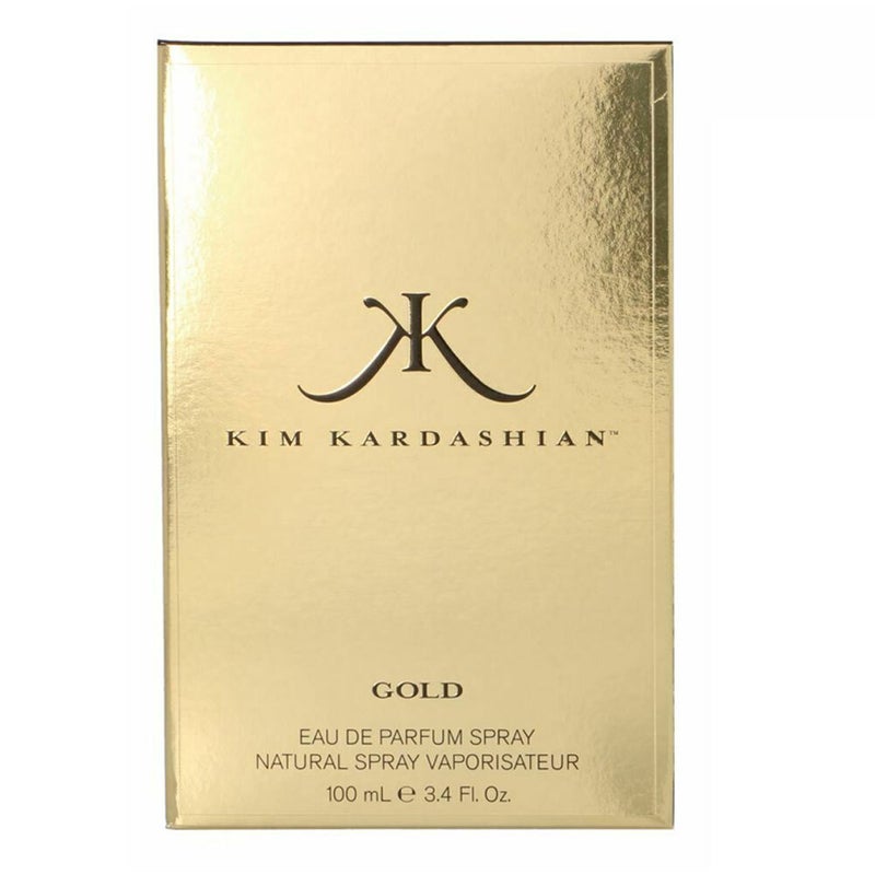 Buy Kim Kardashian Gold 100ml Eau De Parfumfragrancessprayperfume Womenladies Mydeal 3810