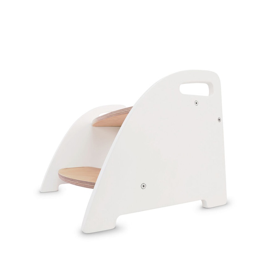 Kinderfeets Wooden Step Stool Chair Stepping Ladder 45x31.5cm For Kids 12m+