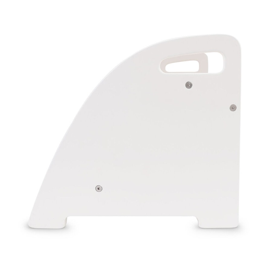 Kinderfeets Wooden Step Stool Chair Stepping Ladder 45x31.5cm For Kids 12m+