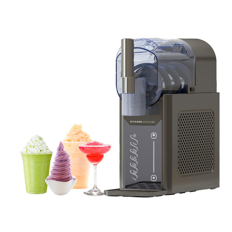 Kitchen Couture Frozen Slushie Drinks & Soft Serve Ice Cream Maker Machine 2L