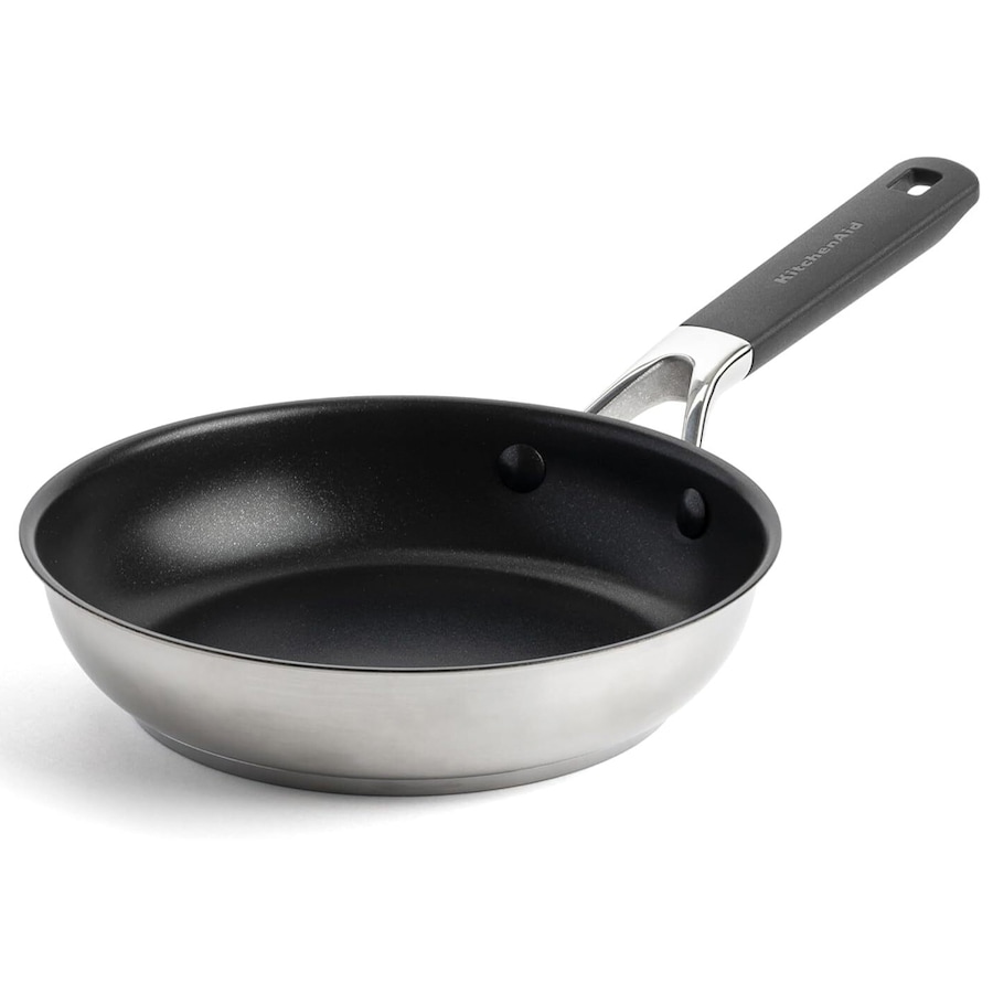 KitchenAid Classic Stainless Steel Non Stick Frypan 20cm Home Kitchen Cookware