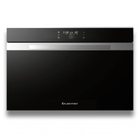Kleenmaid 133L Multifunction Full Grill Fan Forced Kitchen Grill Oven Black 90cm