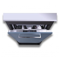 Kleenmaid 60 x 81.5cm Fully Integrated Programmed Kitchen/Home Dishwasher 238kWh