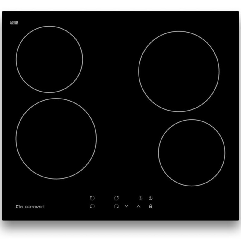 Buy Kleenmaid Built In Ceramic Sensor Glass Cooktop/Stovetop 60cm 4