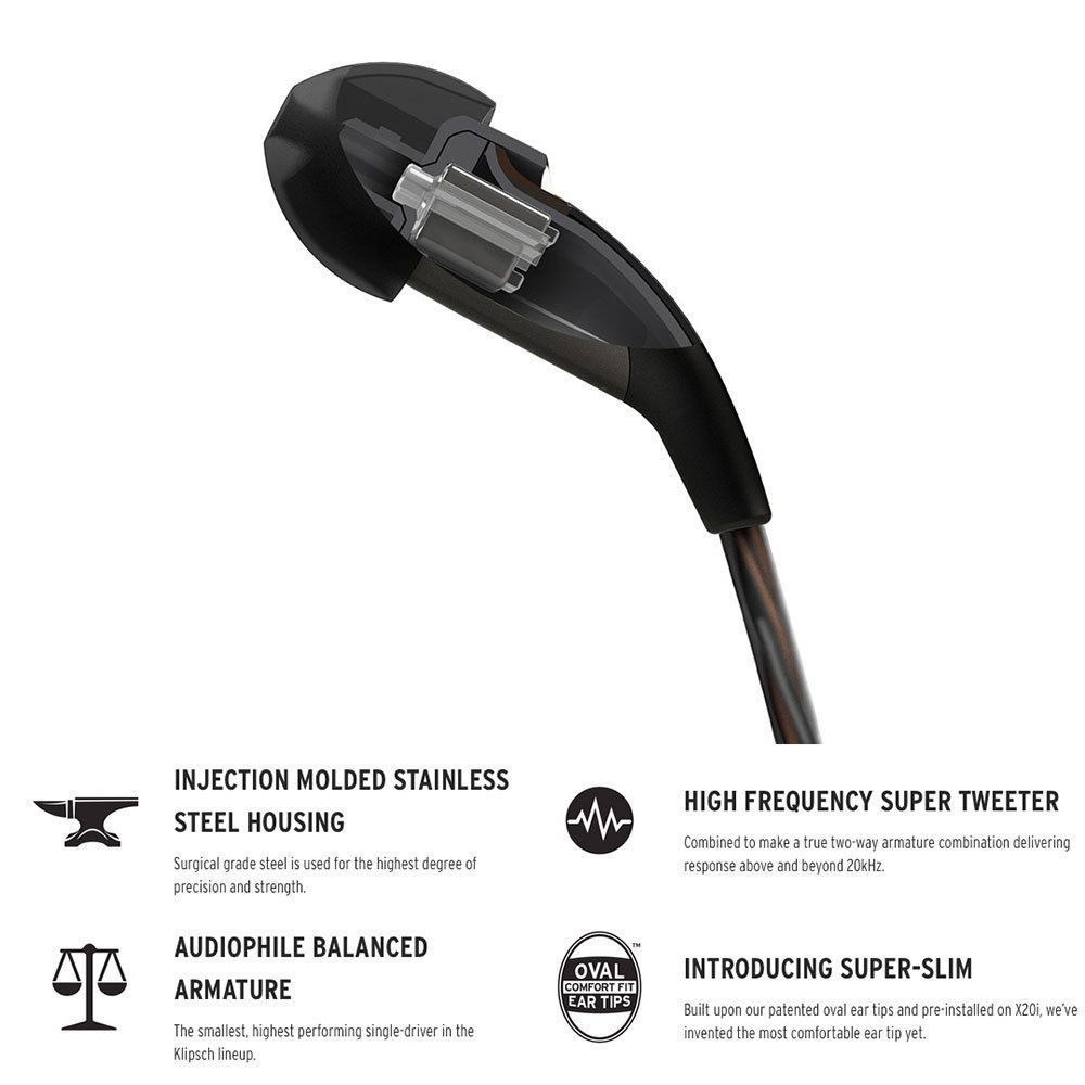 klipsch reference x20i