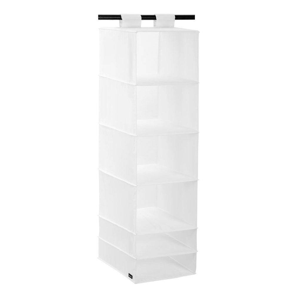Box Sweden Mode 130cm 10 Compartment Shelf Hanging Storage Organiser Assorted 