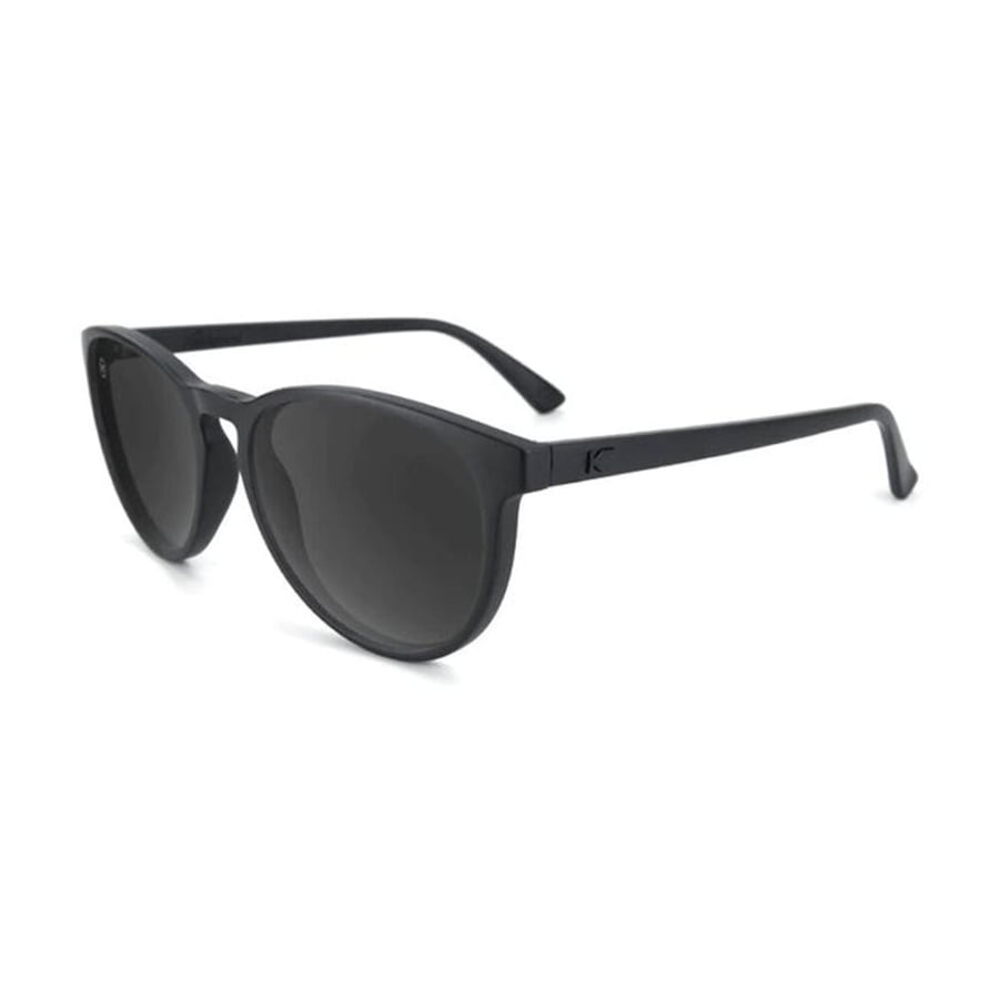 Knockaround Mai Tais Sunglasses Polarised UV400 Black on Black/Smoke